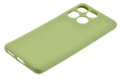 Etui silikonowe Tint do Motorola Edge 60 zielony