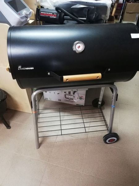 Grill węglowy Landmann 36 x 66 cm zdjęcie 8