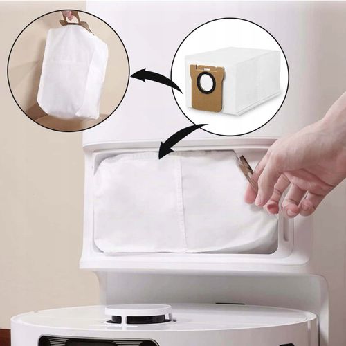 Worek do odkurzacza syntetyczny 10x XIAOMI X10+ Dreame L20 L30 L10s Ultra na Arena.pl