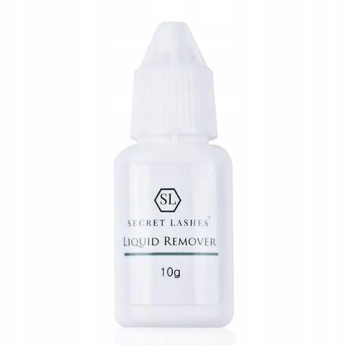 Secret Lashes Liquid Remover 10g REMOVER DO USUWANIA RZĘS i KLEJU na Arena.pl