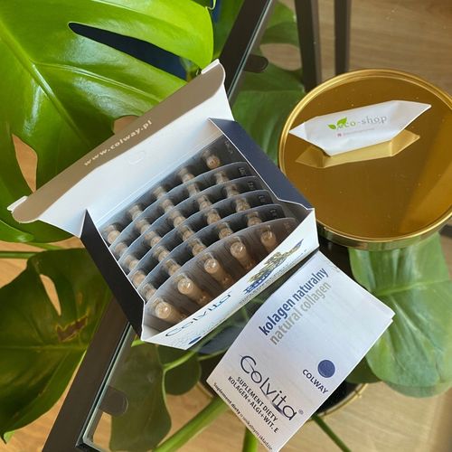 Colvita Colway 60Kaps Kolagen Wit E Na Stawy Skórę Włosy Paznokcie +GRATIS na Arena.pl