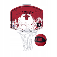 WILSON NBA CHICAGO BULLS MINI TABLICA KOSZ DO KOSZYKÓWKI