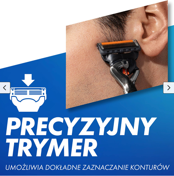 GILLETTE FUSION PROGLIDE wkłady 8SZT zdjęcie 3