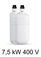 Podgrzewacz wody DAFI 7,5 kW 400 V - termoelement z nyplami