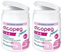 Dicopeg Junior Free NA ZAPARCIA od 6-miesiąca 2 x 100g