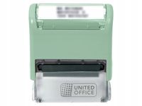 Pieczątka Automatyczna (samotuszująca) United Office Prostokątna