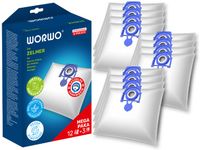 WORKI DO ODKURZACZA ZELMER ODYSSEY METEOR ELF 2 ELF 3 MEGA PAKA 12 SZTUK