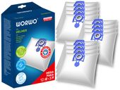 WORKI DO ODKURZACZA ZELMER ODYSSEY METEOR ELF 2 ELF 3 MEGA PAKA 12 SZTUK