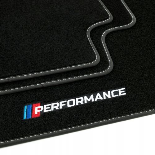 Dywaniki welurowe LOGO M BMW X3 E83 2003-2010 na Arena.pl