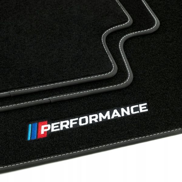 Dywaniki welurowe LOGO M BMW X3 E83 2003-2010 zdjęcie 6