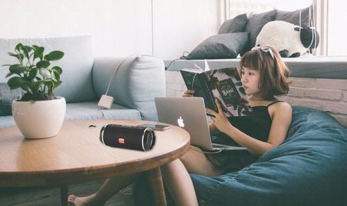 GŁOŚNIK BLUETOOTH USB SD AUX PRZENOŚNY BEZPRZEWODOWY RADIO FM WIEŻA na Arena.pl