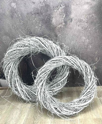 WIANEK WIKLINOWY WIANEK Z PATYKÓW 35CM STROIK na Arena.pl