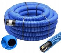 Arot 50 fi 50mm Rura Karbowana Dwuwarstowa 50m 50mb z pilotem Peszel