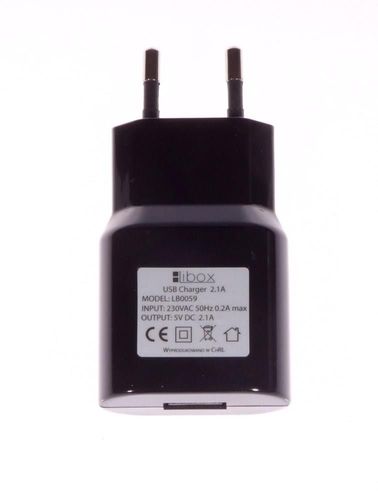 Ładowarka sieciowa USB 2,1A LB0059 LIBOX na Arena.pl