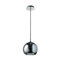 LAMPA wisząca REGINA FH5951BJ-200 CH Italux metalowa OPRAWA klasyczna ZWIS kula ball chrom