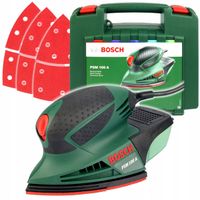 UNIWERSALNA SZLIFIERKA DELTA PSM 100 A BOSCH + WALIZKA