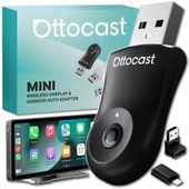 Ottocast Mini CA505-T – Adapter CarPlay & Android Auto Bezprzewodowy