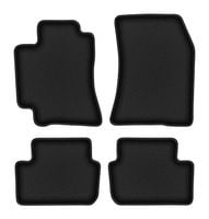 Dywaniki welurowe Lexus IS I 1998-2005 sedan czarne DURBAN-BLACK