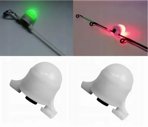2x SYGNALIZATOR WĘDKE SZCZYTÓWKĘ LED GRUNT FEEDER na Arena.pl