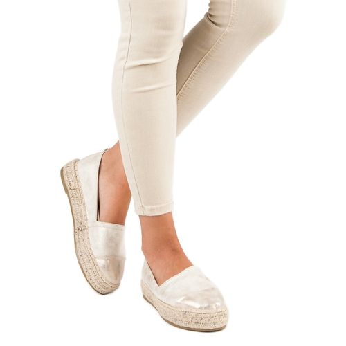Wsuwane espadryle na platformie r.37 na Arena.pl