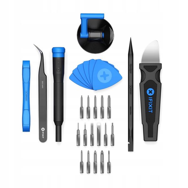 Zestaw narzędzi iFixit Essential Electronics Toolkit do smartfonów tabletów zdjęcie 1