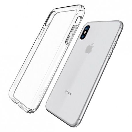 Spigen Liquid Crystal Iphone X/xs Crystal Clear na Arena.pl