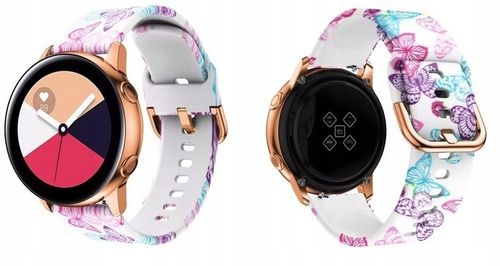 UNIWERSALNY PASEK DO ZEGARKA 20MM TELESKOPY KOLORY na Arena.pl