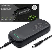 Qoltec Ładowarka 42V 2A do E-bike Xiaomi Wodoodporna