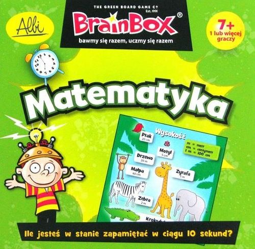 BrainBox: Matematyka na Arena.pl