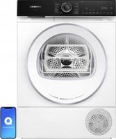 Suszarka SIEMENS iQ500 WQ46M2DSPL z pompą ciepła biała 9 kg