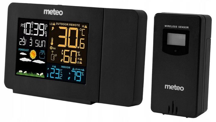 STACJA POGODOWA METEO SP79 Z Projektorem zdjęcie 4