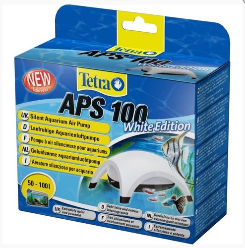 Pompa napowietrzająca Tetra APS 100 Biała na Arena.pl