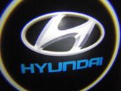 ŚWIATŁA LED POWITALNE LOGO FORD BEZPRZEWODOWE 3D