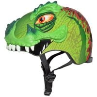 Kask juniorski C-PREME T-REX AWESOME Green 50-54 cm