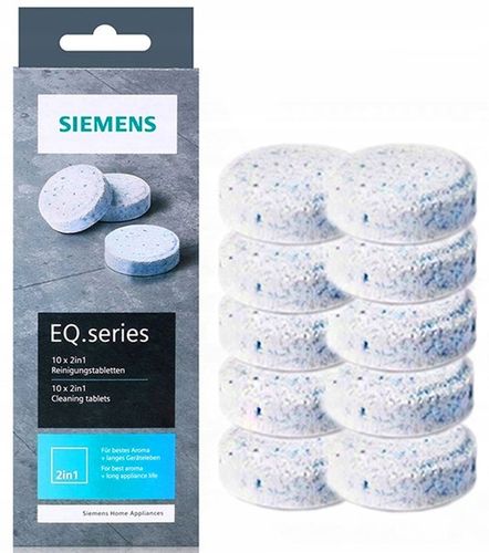 TABLETKI DO CZYSZCZENIA EKSPRESU TZ80001B SIEMENS na Arena.pl