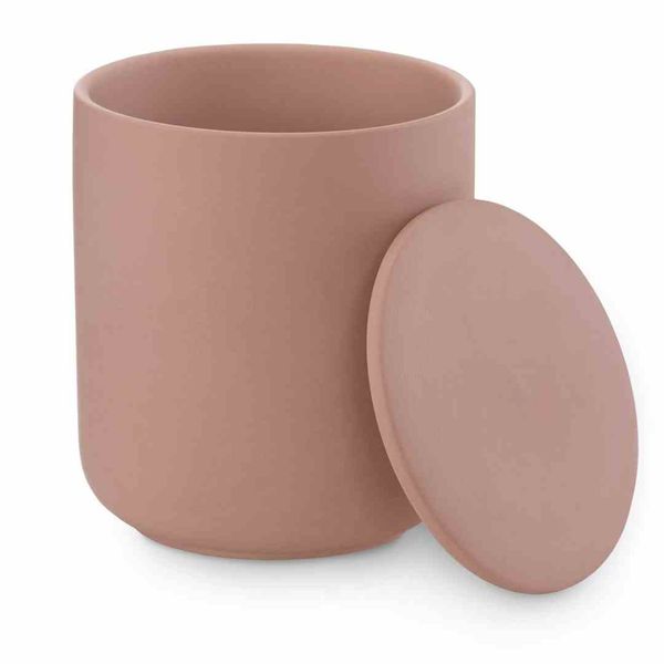 CANDLEHOLDER/AH/BRUMBY/ROSE/8,5X9,4 zdjęcie 2