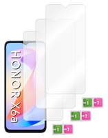 Szkło do HONOR X6A hartowane ochrona na ekran mocne trwałe 9H glass 3sztuki