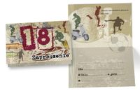 Zaproszenie 18 Urodziny