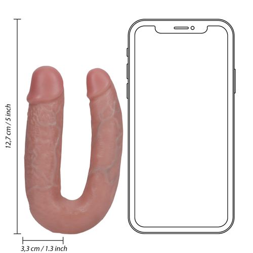 u shaped double dildo 5” na Arena.pl