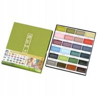 Farby akwarelowe Kuretake wielokolorowy 24 szt. 2,5 ml