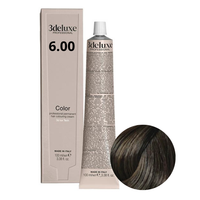 3DELUXE Farba do włosów - Ciemny Intensywny Blond 6.00 - 100ml