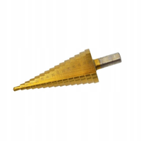 Wiertło stopniowe proste 4 - 45 mm HSS TiN AWTOOLS