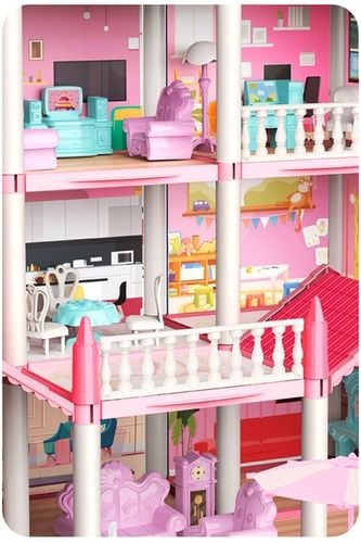 Domek dla lalek Molok Domek dla lalek 61 cm na Arena.pl