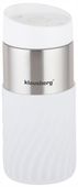 Kubek termiczny 300ml KLAUSBERG biały KB-7631