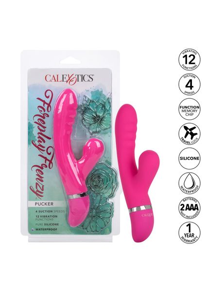 Foreplay Frenzy Pucker Pink zdjęcie 15