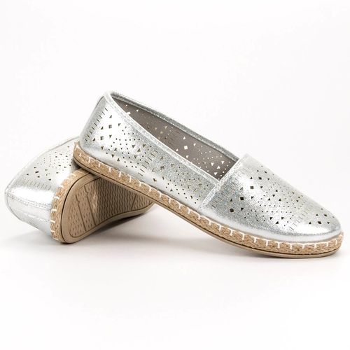 Błyszczące Espadryle r.39 na Arena.pl