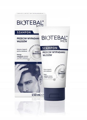 Biotebal Men 150ml SZAMPON Przeciwko wypadaniu włosów na Arena.pl