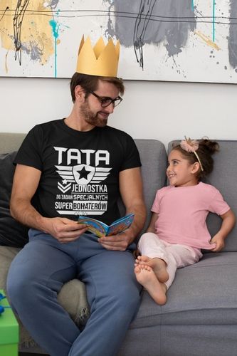 KOSZULKA DLA TATY I MAMY JEDNOSTKA DO ZADAŃ SPECJALNYCH -POMYSŁ NA UPOMINEK na Arena.pl