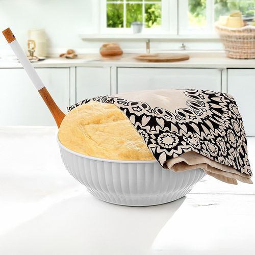 Miska kuchenna biała 30 cm, 5 l na Arena.pl
