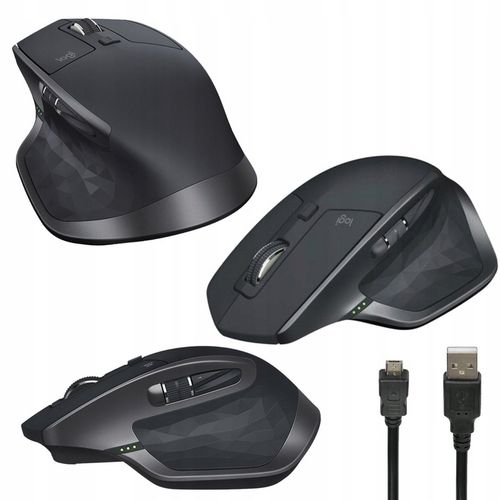 Bezprzewodowa Mysz na 3 urządzenia - Działa nawet na szkle, Profesjonalna na Arena.pl